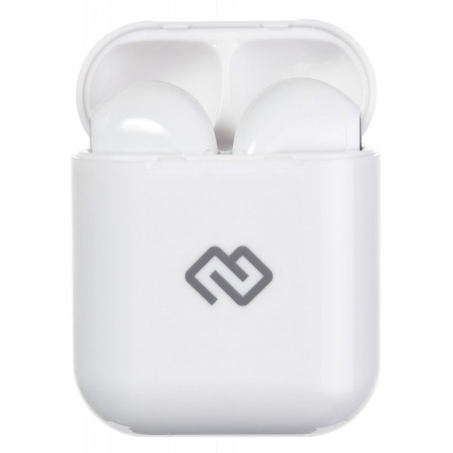 Гарнитура Bluetooth Digma TWS-10 белый
