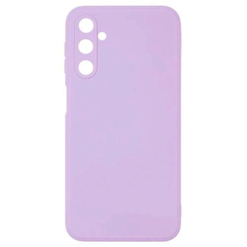 Бампер Samsung Galaxy A24 4G (A245) ZIBELINO Soft Matte сиреневый защита камеры