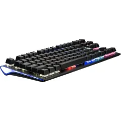 Клавиатура Defender Dark Arts GK-375 RU LED черный (*5)