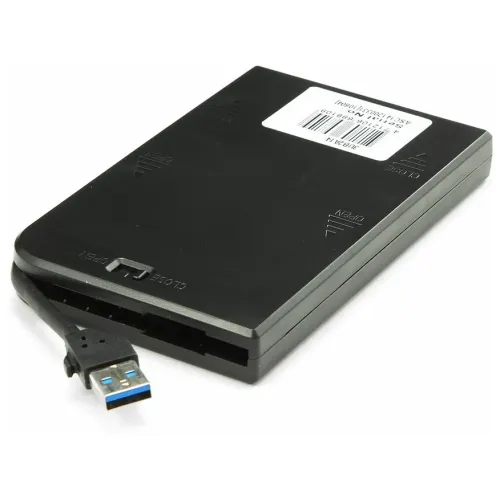 Внешний корпус AgeStar 3UB2A14 SATA II USB3.0 пластик/алюминий черный
