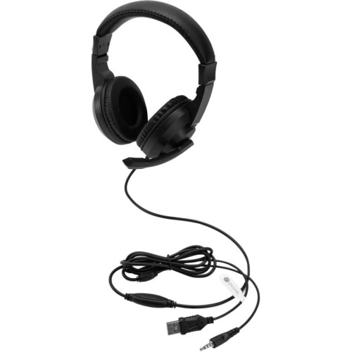 Гарнитура Oklick HS-L315G черный