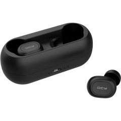 Гарнитура Bluetooth Mi QCYT1C V5.0 (Black)