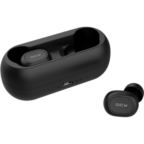 Гарнитура Bluetooth Mi QCYT1C V5.0 (Black)