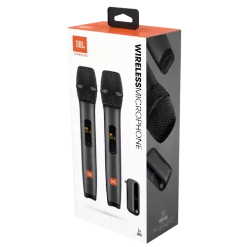 Микрофон вокальный Bluetooth JBL GB8898-2011 2 беспроводных микрофона