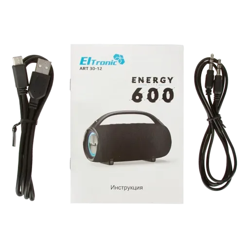 Акустика портативная ELTRONIC 30-12 ENERGY (*5)