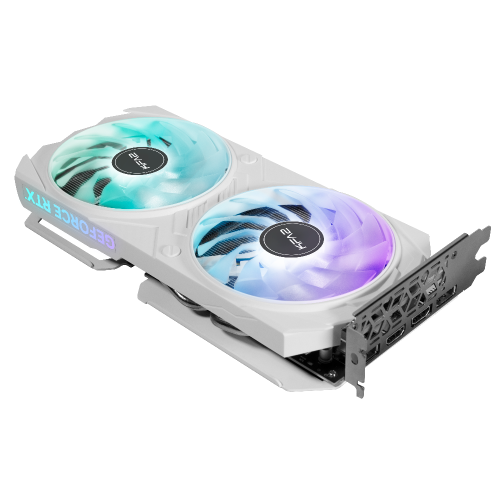 Видеокарта KFA2 RTX 4060 8 Gb GeForce X White [46NSL8MD8NWK]