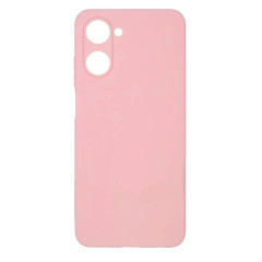 Бампер Realme 10 4G ZIBELINO Soft Matte пыльно-розовый защита камеры