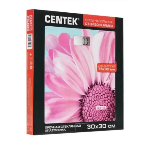 Весы напольные электронные CENTEK CT-2430 Summer (*5)