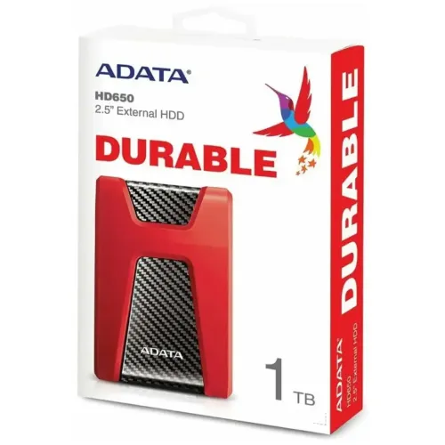 HDD USB 1Tb A-Data USB3.0 AHD650-1TU31-CRD 