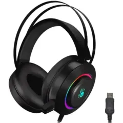 Гарнитура A4 Bloody G521 черный 2.3м