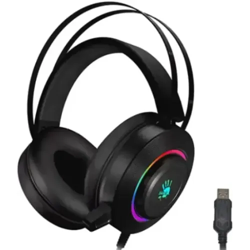 Гарнитура A4 Bloody G521 черный 2.3м