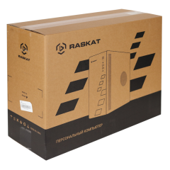 Компьютер Raskat Standart 200 Pen-G6400 8Gb/240Gb/UHDGr610/noOS + клав./мышь (Standart200128022)