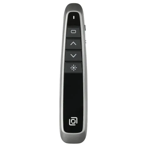 Презентер Оклик 695P Radio USB (30м) черный 1011985