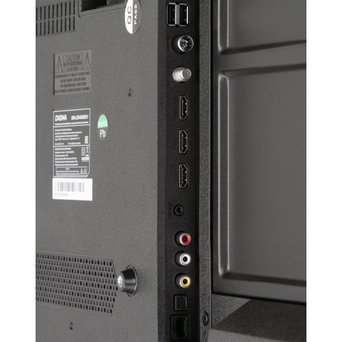 TV LCD 40" DIGMA DM-LED40SBB31 SMART Яндекс