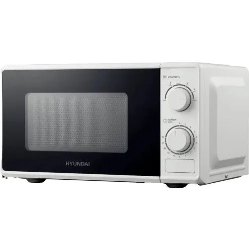 Микроволновая печь HYUNDAI HYM-M2097, 20 л., белая (М)