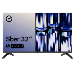 TV LCD 32" SBER SDX-32F2121 SMART ПРОМО