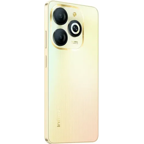 Сотовый телефон INFINIX Smart 8 Pro 4/256Gb Shiny Gold