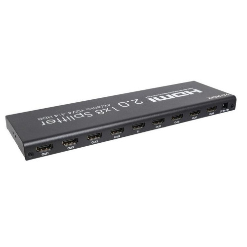 С/о Разветвитель PALMEXX 1HDMI*8HDMI, 4K, 3D, HDMI1.4