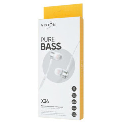 Гарнитура Vixion X24 белый