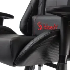 Кресло игровое A4Tech Bloody GC-500 черный эко.кожа 