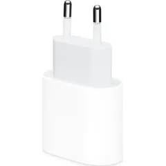 СЗУ iPhone Apple USB-C 20 w белый (MHJE3ZM/A)