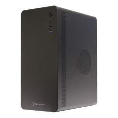 Компьютер Raskat Standart 300 i3-12100, RAM 16GB, SSD 512GB, noOS, Black