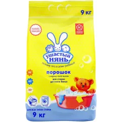 Стир.порошок Ушастый нянь 9 кг