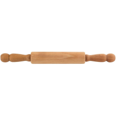 Скалка деревянная MALLONY с вращ. руч., бук, 50 см (007511)