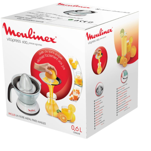 Соковыжималка для цитр. MOULINEX PC300B10