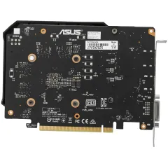 Видеокарта Asus PCI-E PH-GTX1650-O4GD6 NV GTX1650 4096Mb 128b GDDR6 1410/12000 DVIx1/HDMIx1/DPx1/HDC