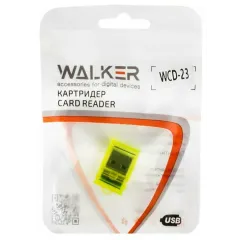 Карт-ридер WALKER WCD-23 
