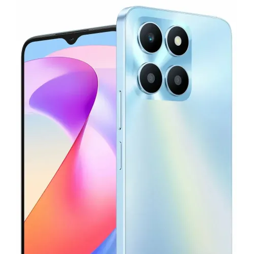 Сотовый телефон Honor X6a 6/128Gb (5109AVSX) небесно-серебристый  (*8)