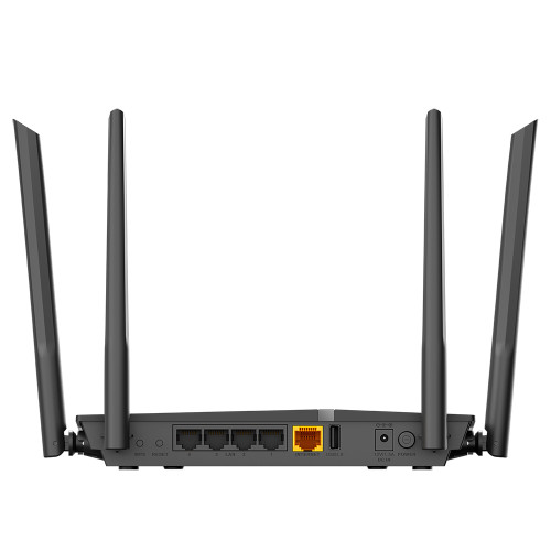Маршрутизатор D-Link DIR-1260/RU/R1A 10/100/1000BASE-TX/4G черный
