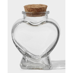 Банка для специй Доляна «Парфе. Сердце», 85 мл. стекло (7859756)