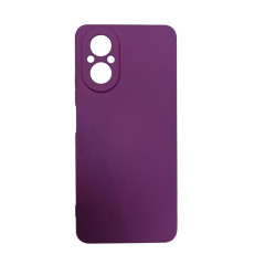 Бампер Realme C67 ZIBELINO Soft Case фиолетовый