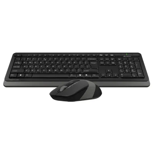 Клавиатура + Мышь A4 Fstyler FG1010  клав:черный/серый мышь:черный/серый USB Multimedia (*7)