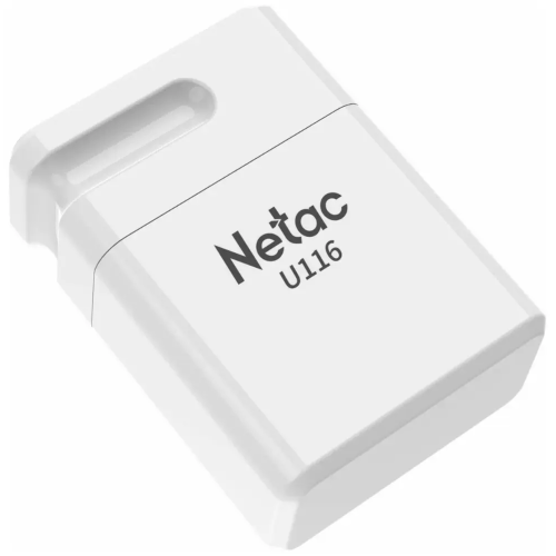 Карта USB2.0 16 GB NETAC NT03U116N-016G-20WH