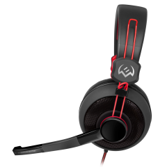 Гарнитура SVEN AP-G777MV черный/красный