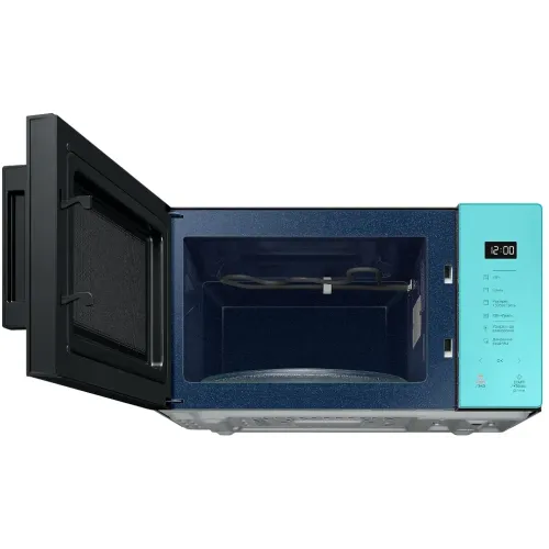 Микроволновая печь SAMSUNG MG-23T5018AN/BW, гриль, 23 л., мятный (С)