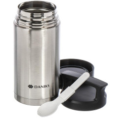 Термос DANIKS для еды,1 л (SL-100MF-1)