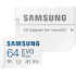 Карта micro-SD 64 GB Samsung SAM-MB-MC64SACN EVO+ 64Gb+SD adapter