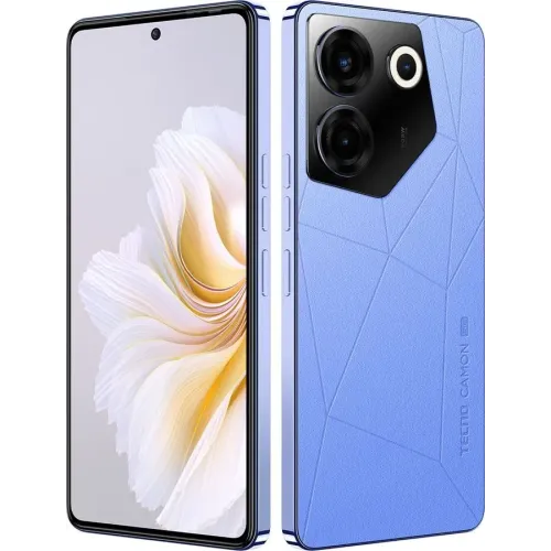 Сотовый телефон TECNO Camon 20 Pro 5G 256GB синий