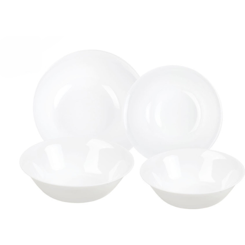 Набор столовый LAVENIR WHITE, стеклокерамика, круглый, 19 пр. (19PCLP WHITE)