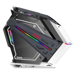 Компьютер Alien Game X8-C2C547W [R7-5700/32 ГБ DDR4/RTX 4060/SSD 500 ГБ/HDD 4 ТБ/600 Вт/W11] (*14)