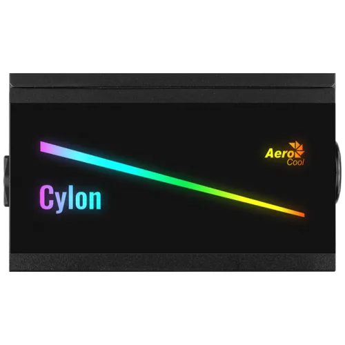 Блок питания Aerocool 700W ATX CYLON 80+ APFC 120mm fan color