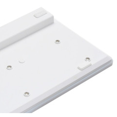 Клавиатура Oklick 550ML белый USB (*5)