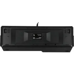 Клавиатура A4 Bloody B865N серый/черный