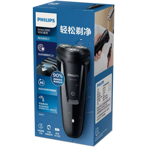 Бритва PHILIPS S1010/04 + перех.