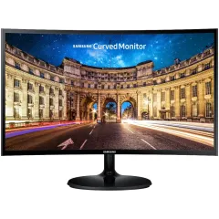 Монитор 23.5" SAMSUNG C24F390FHI черный