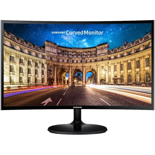 Монитор 23.5" SAMSUNG C24F390FHI черный
